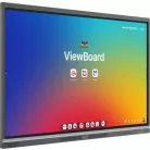 Viewsonic IFP8651 Display, 2,18 M (86"), 1428,48 x 803,52 mm, 500 cd/m², 1,07 milliárd szín, 3840 x 2160 pixelek, TFT-LCD