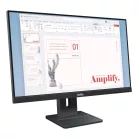 Lenovo ThinkVision E24-40, 60,5 cm (23.8"), 1920 x 1080 pixelek, Full HD, LCD, 6 ms, Fekete