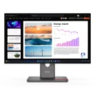 Lenovo ThinkVision P24Q-40, 60,5 cm (23.8"), 2560 x 1440 pixelek, Quad HD, LCD, 6 ms, Fekete