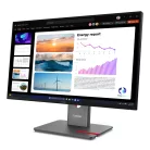 Lenovo ThinkVision P24Q-40, 60,5 cm (23.8"), 2560 x 1440 pixelek, Quad HD, LCD, 6 ms, Fekete