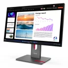 Lenovo ThinkVision P24Q-40, 60,5 cm (23.8"), 2560 x 1440 pixelek, Quad HD, LCD, 6 ms, Fekete