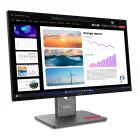 Lenovo ThinkVision P24Q-40, 60,5 cm (23.8"), 2560 x 1440 pixelek, Quad HD, LCD, 6 ms, Fekete