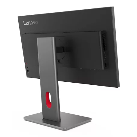 Lenovo ThinkVision P24Q-40, 60,5 cm (23.8"), 2560 x 1440 pixelek, Quad HD, LCD, 6 ms, Fekete