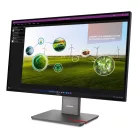 Lenovo ThinkVision P27Q-40, 68,6 cm (27"), 2560 x 1440 pixelek, Quad HD, LED, 6 ms, Fekete
