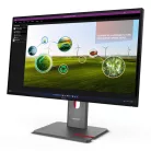 Lenovo ThinkVision P27Q-40, 68,6 cm (27"), 2560 x 1440 pixelek, Quad HD, LED, 6 ms, Fekete