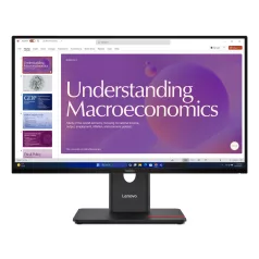   Lenovo ThinkVision T24D-40, 60,5 cm (23.8"), 1920 x 1080 pixelek, Full HD, LCD, 6 ms, Fekete