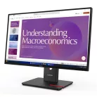 Lenovo ThinkVision T24D-40, 60,5 cm (23.8"), 1920 x 1080 pixelek, Full HD, LCD, 6 ms, Fekete