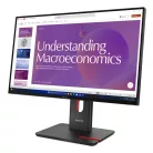 Lenovo ThinkVision T24D-40, 60,5 cm (23.8"), 1920 x 1080 pixelek, Full HD, LCD, 6 ms, Fekete
