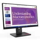 Lenovo ThinkVision T24D-40, 60,5 cm (23.8"), 1920 x 1080 pixelek, Full HD, LCD, 6 ms, Fekete