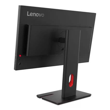 Lenovo ThinkVision T24D-40, 60,5 cm (23.8"), 1920 x 1080 pixelek, Full HD, LCD, 6 ms, Fekete