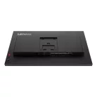 Lenovo ThinkVision T24D-40, 60,5 cm (23.8"), 1920 x 1080 pixelek, Full HD, LCD, 6 ms, Fekete