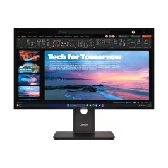   Lenovo ThinkVision T27QD-40, 68,6 cm (27"), 2560 x 1440 pixelek, Wide Quad HD, LED, 6 ms, Fekete