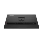 Lenovo ThinkVision T27QD-40, 68,6 cm (27"), 2560 x 1440 pixelek, Wide Quad HD, LED, 6 ms, Fekete