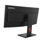 Lenovo ThinkVision T34WD-40, 86,4 cm (34"), 3440 x 1440 pixelek, Wide Quad HD, LED, 6 ms, Fekete