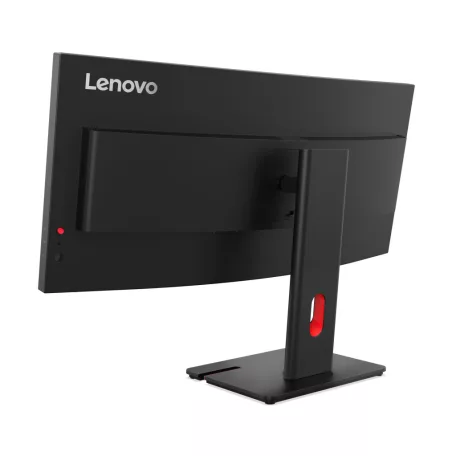 Lenovo ThinkVision T34WD-40, 86,4 cm (34"), 3440 x 1440 pixelek, Wide Quad HD, LED, 6 ms, Fekete