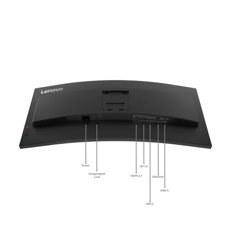Lenovo ThinkVision T34WD-40, 86,4 cm (34"), 3440 x 1440 pixelek, Wide Quad HD, LED, 6 ms, Fekete