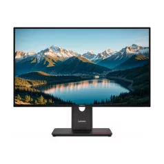   Lenovo ThinkVision T27Q-40, 68,6 cm (27"), 2560 x 1440 pixelek, Wide Quad HD, LED, 6 ms, Fekete
