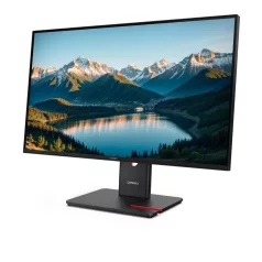  Lenovo ThinkVision T27Q-40, 68,6 cm (27"), 2560 x 1440 pixelek, Wide Quad HD, LED, 6 ms, Fekete