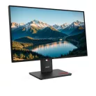 Lenovo ThinkVision T27Q-40, 68,6 cm (27"), 2560 x 1440 pixelek, Wide Quad HD, LED, 6 ms, Fekete