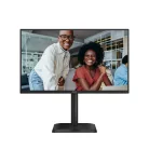 AOC 24E4U, 60,5 cm (23.8"), 1920 x 1080 pixelek, Full HD, LED, 4 ms, Fekete