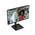 AOC 24E4U, 60,5 cm (23.8"), 1920 x 1080 pixelek, Full HD, LED, 4 ms, Fekete