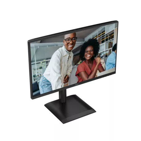 AOC 24E4U, 60,5 cm (23.8"), 1920 x 1080 pixelek, Full HD, LED, 4 ms, Fekete