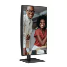 AOC 24E4U, 60,5 cm (23.8"), 1920 x 1080 pixelek, Full HD, LED, 4 ms, Fekete