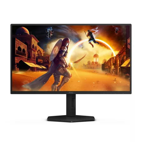 AOC G4 25G4SXU, 62,2 cm (24.5"), 1920 x 1080 pixelek, Full HD, LED, 1 ms, Fekete, Szürke