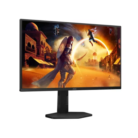 AOC G4 25G4SXU, 62,2 cm (24.5"), 1920 x 1080 pixelek, Full HD, LED, 1 ms, Fekete, Szürke