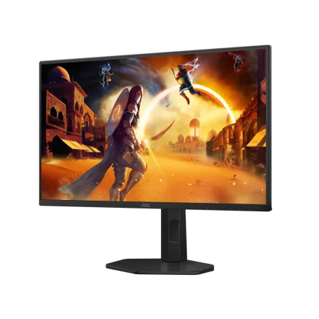 AOC G4 25G4SXU, 62,2 cm (24.5"), 1920 x 1080 pixelek, Full HD, LED, 1 ms, Fekete, Szürke