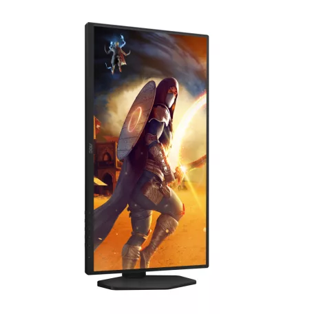 AOC G4 25G4SXU, 62,2 cm (24.5"), 1920 x 1080 pixelek, Full HD, LED, 1 ms, Fekete, Szürke