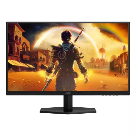 AOC G4 Q27G42XNE, 68,6 cm (27"), 2560 x 1440 pixelek, Quad HD, LED, 1 ms, Fekete, Vörös