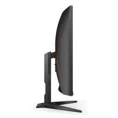   AOC G2 C32G2ZE/BK, 80 cm (31.5"), 1920 x 1080 pixelek, Full HD, LED, 4 ms, Fekete, Vörös