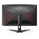 AOC G2 C32G2ZE/BK, 80 cm (31.5"), 1920 x 1080 pixelek, Full HD, LED, 4 ms, Fekete, Vörös