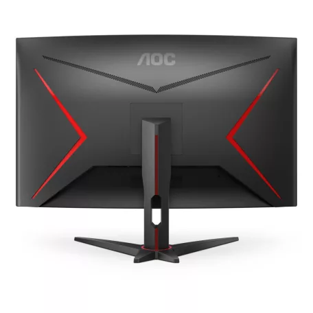 AOC G2 C32G2ZE/BK, 80 cm (31.5"), 1920 x 1080 pixelek, Full HD, LED, 4 ms, Fekete, Vörös