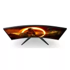 AOC G2 C32G2ZE/BK, 80 cm (31.5"), 1920 x 1080 pixelek, Full HD, LED, 4 ms, Fekete, Vörös