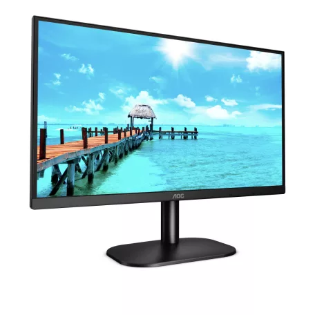 AOC B2 22B2H/EU, 54,6 cm (21.5"), 1920 x 1080 pixelek, Full HD, LED, 4 ms, Fekete
