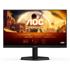   AOC G4 24G42E, 60,5 cm (23.8"), 1920 x 1080 pixelek, Full HD, LCD, 1 ms, Fekete
