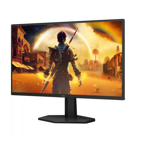 AOC G4 25G42E, 62,2 cm (24.5"), 1920 x 1080 pixelek, Full HD, LED, 1 ms, Fekete, Vörös