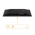 AOC G4 25G42E, 62,2 cm (24.5"), 1920 x 1080 pixelek, Full HD, LED, 1 ms, Fekete, Vörös