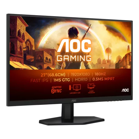 AOC G4 27G42E, 68,6 cm (27"), 1920 x 1080 pixelek, Full HD, LCD, 1 ms, Fekete
