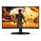 AOC G4 C24G42E, 59,9 cm (23.6"), 1920 x 1080 pixelek, Full HD, LED, 4 ms, Fekete, Vörös