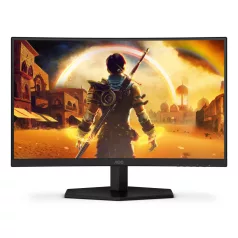   AOC G4 C24G42E, 59,9 cm (23.6"), 1920 x 1080 pixelek, Full HD, LED, 4 ms, Fekete, Vörös