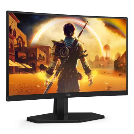 AOC G4 C24G42E, 59,9 cm (23.6"), 1920 x 1080 pixelek, Full HD, LED, 4 ms, Fekete, Vörös