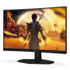 AOC G4 C24G42E, 59,9 cm (23.6"), 1920 x 1080 pixelek, Full HD, LED, 4 ms, Fekete, Vörös