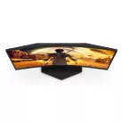 AOC G4 C24G42E, 59,9 cm (23.6"), 1920 x 1080 pixelek, Full HD, LED, 4 ms, Fekete, Vörös