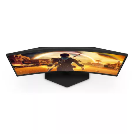 AOC G4 C24G42E, 59,9 cm (23.6"), 1920 x 1080 pixelek, Full HD, LED, 4 ms, Fekete, Vörös