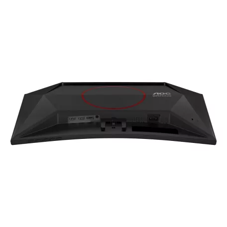 AOC G4 C24G42E, 59,9 cm (23.6"), 1920 x 1080 pixelek, Full HD, LED, 4 ms, Fekete, Vörös