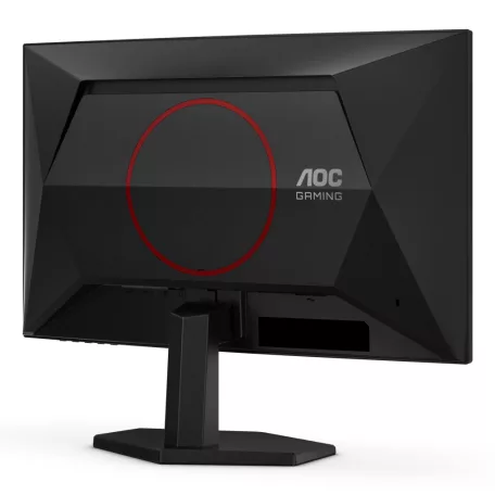 AOC G4 C24G42E, 59,9 cm (23.6"), 1920 x 1080 pixelek, Full HD, LED, 4 ms, Fekete, Vörös