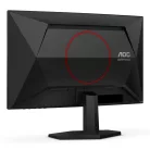AOC G4 C24G42E, 59,9 cm (23.6"), 1920 x 1080 pixelek, Full HD, LED, 4 ms, Fekete, Vörös